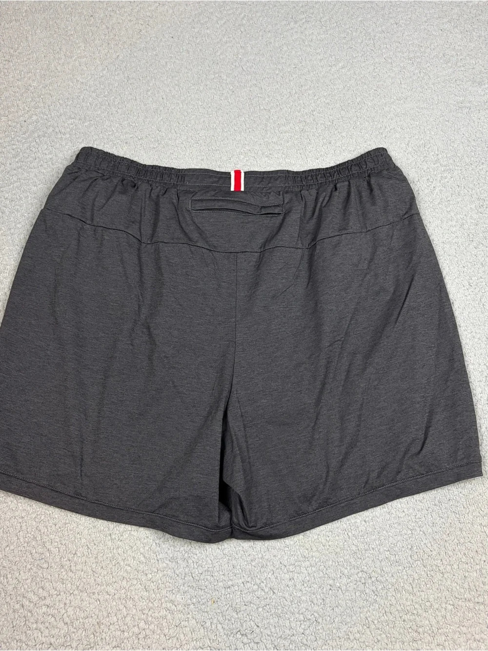 Tracksmith Running Shorts Men’s XL Black Athletic Drawstring Lined Trail Racing
